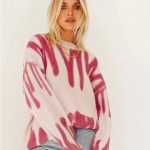 Vrg Grl Drip Sweater